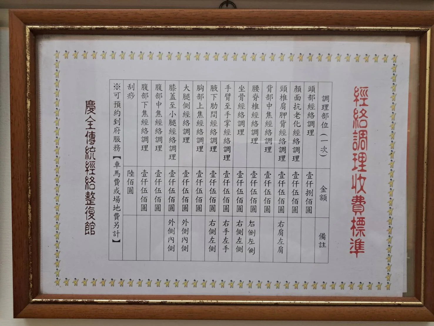 全身調理